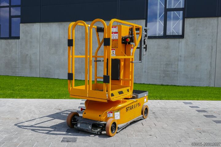 Pionowa platforma masztowa Haulotte Star 6