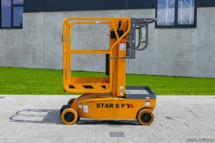 Pionowa platforma masztowa Haulotte Star 6