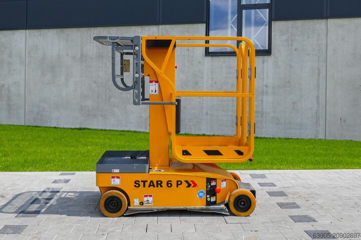 Pionowa platforma masztowa Haulotte Star 6