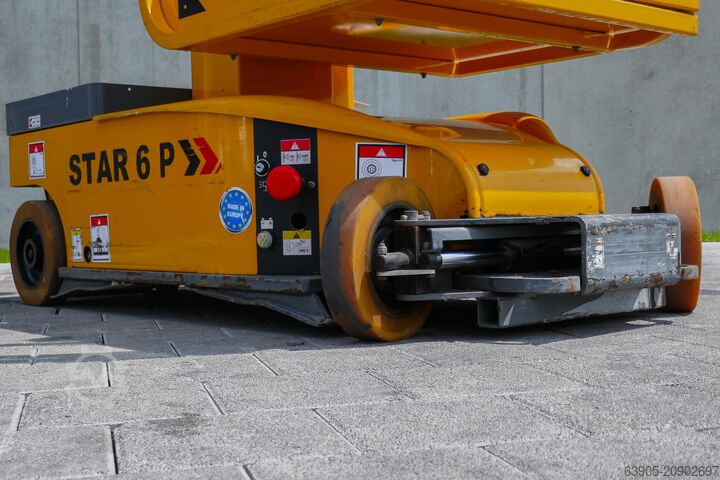 Pionowa platforma masztowa Haulotte Star 6