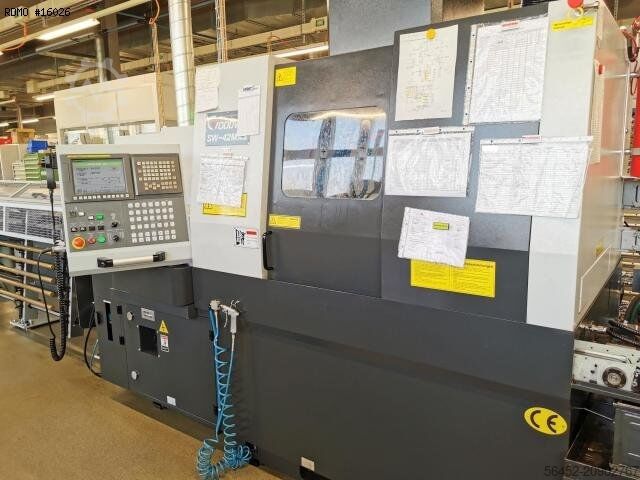 CNC automata esztergapad GOODWAY SW-42