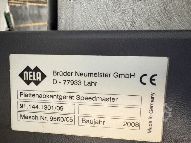 Hajtogatógép Heidelberg Plattenabkante / plate bender