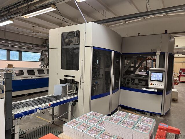 Kolbus Pallettierer PL 771 (2009) Kolbus PL 771