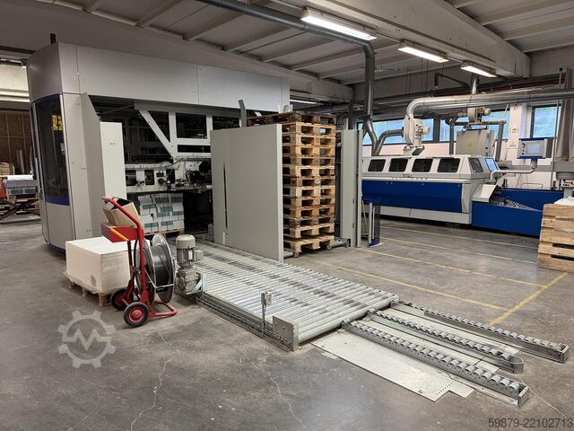 Kolbus Pallettierer PL 771 (2009) Kolbus PL 771