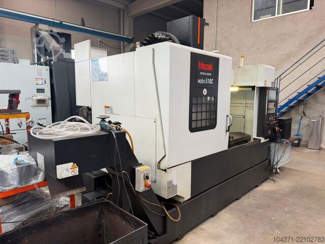 Vertikalt bearbejdningscenter Mazak VCN-510C