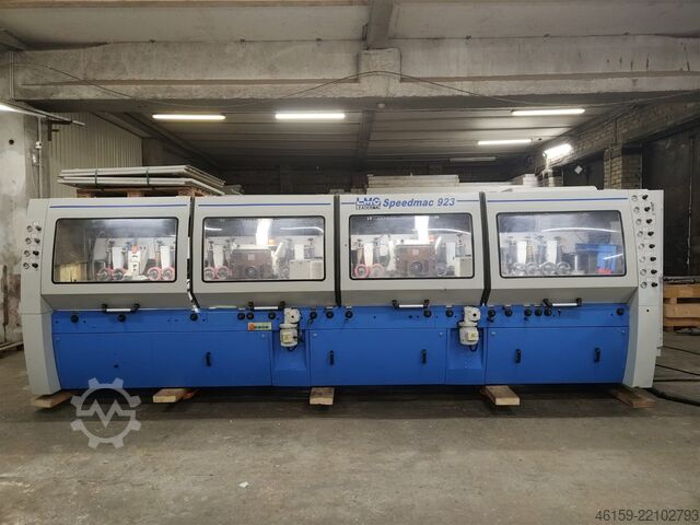 Profileermachine Leadermac not Weinig Speedmac  (9 spindle) 70m/min