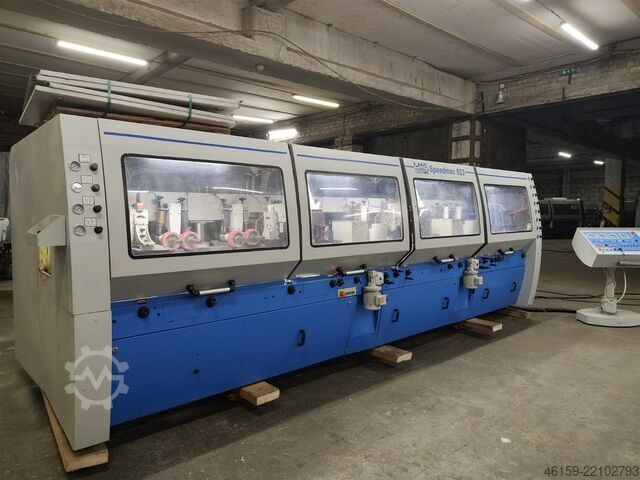 Profileermachine Leadermac not Weinig Speedmac  (9 spindle) 70m/min