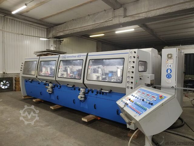 Profileermachine Leadermac not Weinig Speedmac  (9 spindle) 70m/min