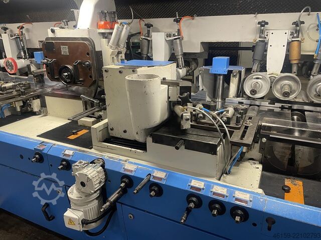Profileermachine Leadermac not Weinig Speedmac  (9 spindle) 70m/min