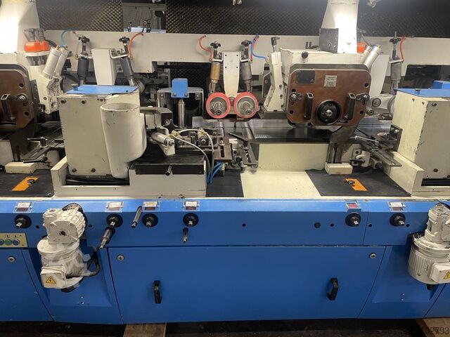 Profileermachine Leadermac not Weinig Speedmac  (9 spindle) 70m/min