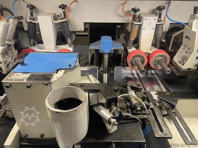 Profileermachine Leadermac not Weinig Speedmac  (9 spindle) 70m/min