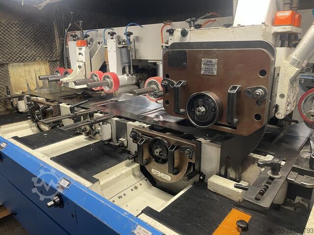 Profileermachine Leadermac not Weinig Speedmac  (9 spindle) 70m/min