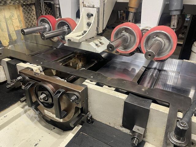 Profileermachine Leadermac not Weinig Speedmac  (9 spindle) 70m/min