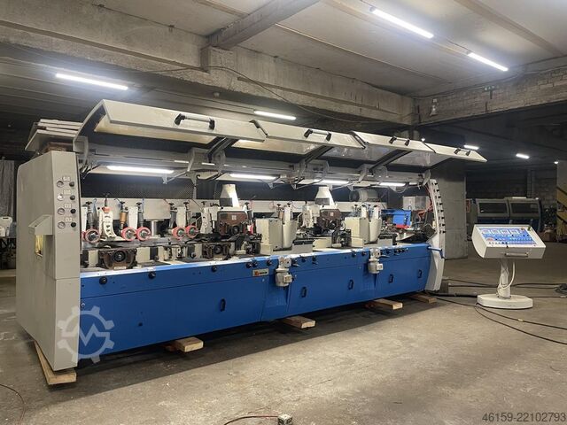 Profileermachine Leadermac not Weinig Speedmac  (9 spindle) 70m/min
