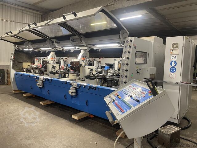Profileermachine Leadermac not Weinig Speedmac  (9 spindle) 70m/min