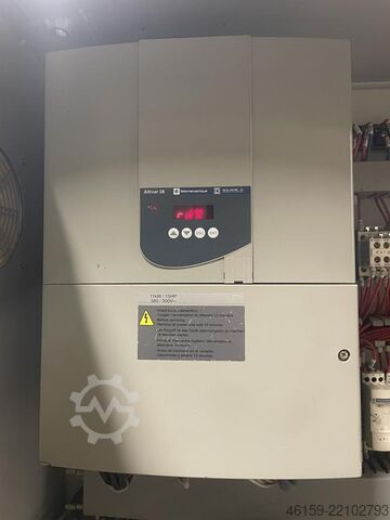 Profileermachine Leadermac not Weinig Speedmac  (9 spindle) 70m/min