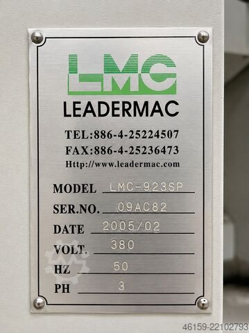 Profileermachine Leadermac not Weinig Speedmac  (9 spindle) 70m/min