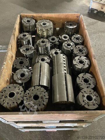 Profileermachine Leadermac not Weinig Speedmac  (9 spindle) 70m/min