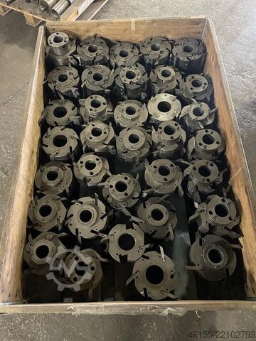 Profileermachine Leadermac not Weinig Speedmac  (9 spindle) 70m/min