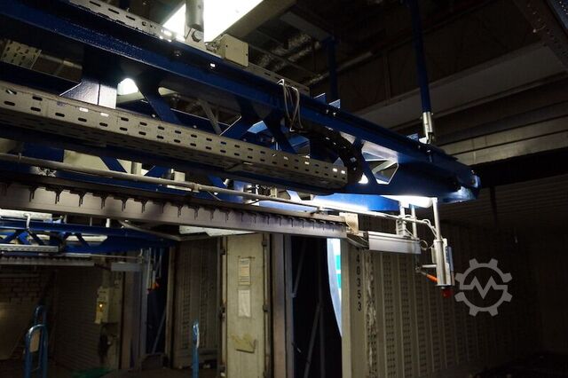 Ausziehbare Textilhängeförderer P.E.P. 