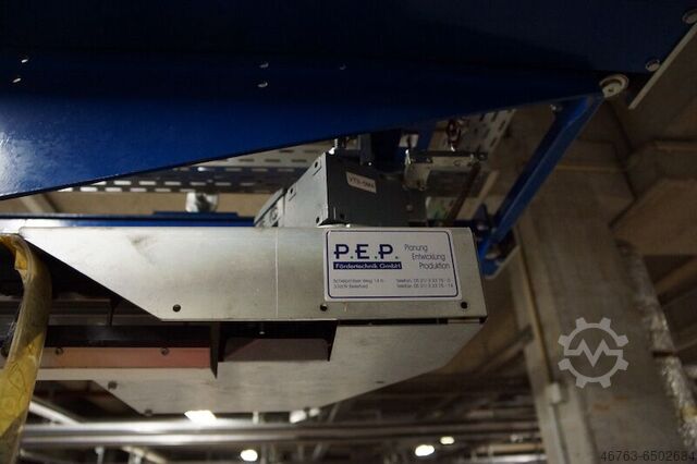 Ausziehbare Textilhängeförderer P.E.P. 