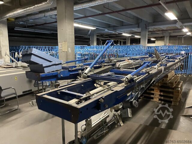 Ausziehbare Textilhängeförderer P.E.P. 