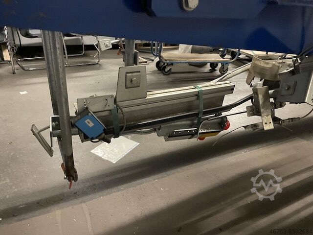 Ausziehbare Textilhängeförderer P.E.P. 