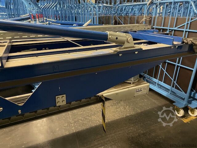 Ausziehbare Textilhängeförderer P.E.P. 