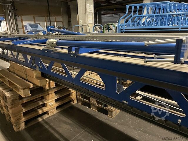 Ausziehbare Textilhängeförderer P.E.P. 