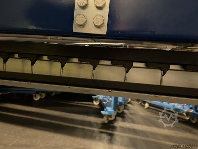 Ausziehbare Textilhängeförderer P.E.P. 