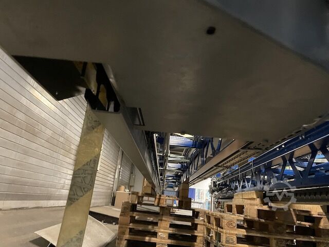 Ausziehbare Textilhängeförderer P.E.P. 