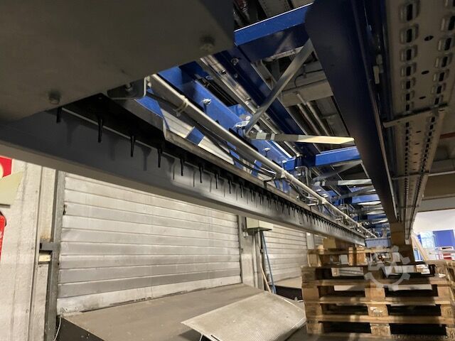 Ausziehbare Textilhängeförderer P.E.P. 