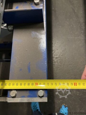 Ausziehbare Textilhängeförderer P.E.P. 