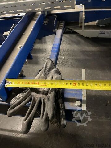 Ausziehbare Textilhängeförderer P.E.P. 