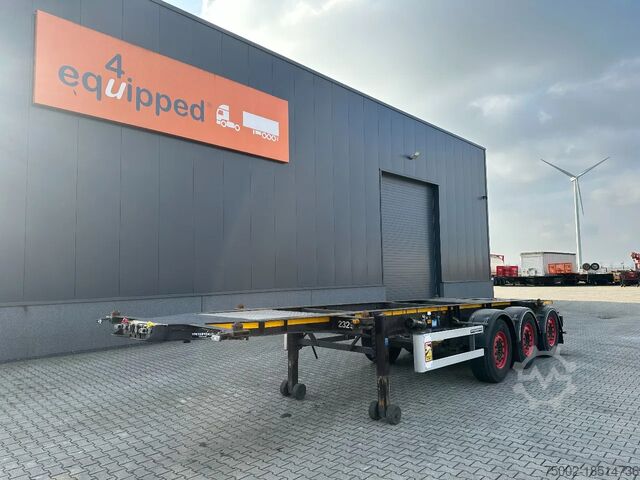 Containertransport Burg 20FT ADR (EX/II, EX/III, FL, AT), Leergewicht: ...