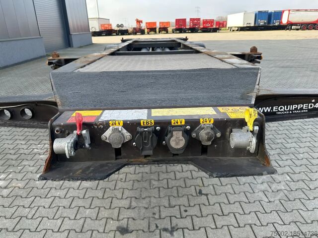 Containertransport Burg 20FT ADR (EX/II, EX/III, FL, AT), Leergewicht: ...