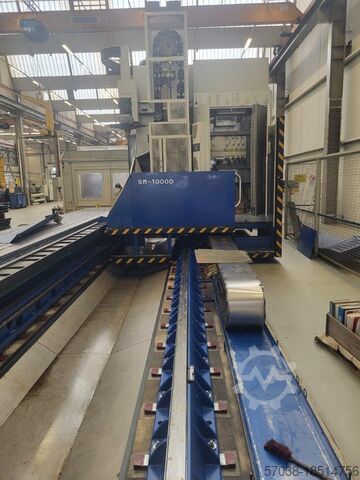 Fresatrice a montante mobile SORALUCE FM 10000