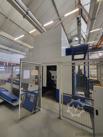 Fresatrice a montante mobile SORALUCE FM 10000