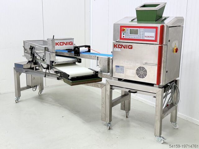 Roll Moulders - Plants König Mini Rex 4000 with formstation