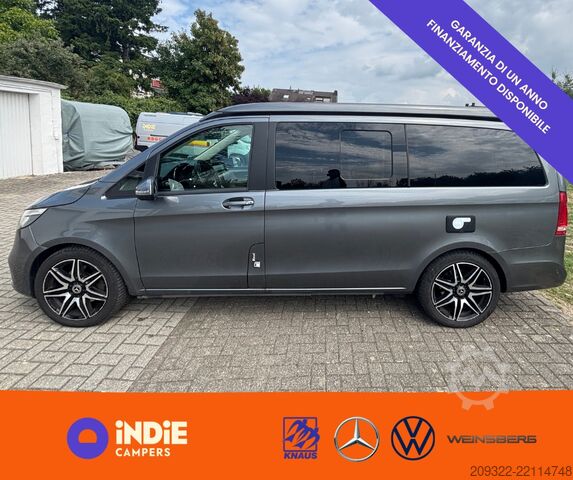 Husbil 2021 Mercedes Marco Polo | Automatico | Tetto a soffietto