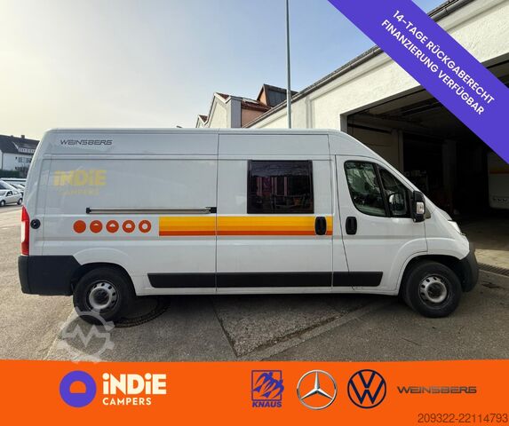 Lakóautó 2023 Fiat Ducato Weinsberg Carabus | Manuale | L3H2
