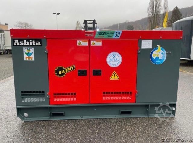 Jiný  Ishita AG3-30 Notstromgenerator 30kVA