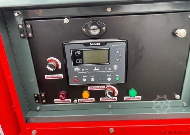 Jiný  Ishita AG3-30 Notstromgenerator 30kVA