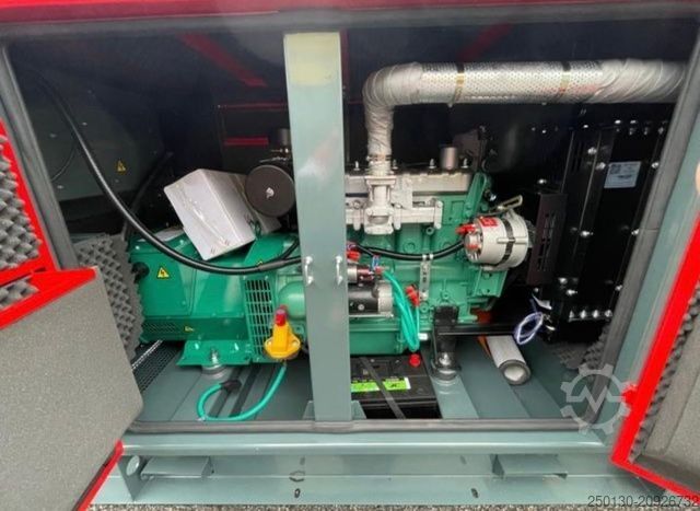 Jiný  Ishita AG3-30 Notstromgenerator 30kVA