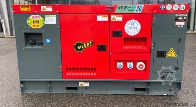 Jiný  Ishita AG3-30 Notstromgenerator 30kVA