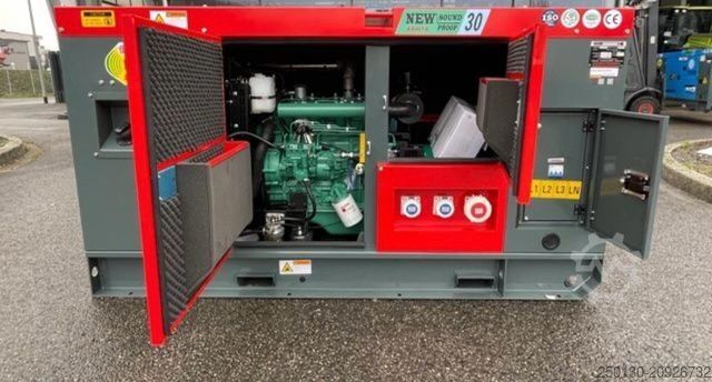 Jiný  Ishita AG3-30 Notstromgenerator 30kVA