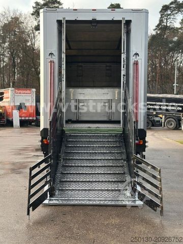 Nákladní vůz pro přepravu dobytka DAF CF 320 4x2 EU6c FINKL 2.Stock Viehtransporter
