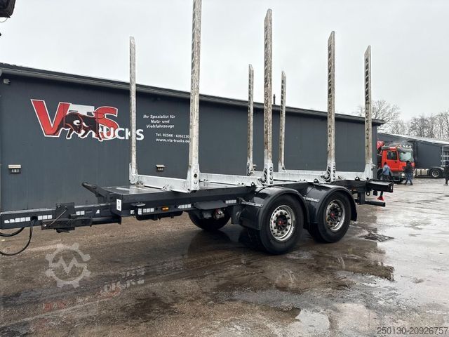 Lesnický nákladní automobil MERCEDES-BENZ Arocs 2546 BL 6x4HAD Palfinger LK + Janzen T19