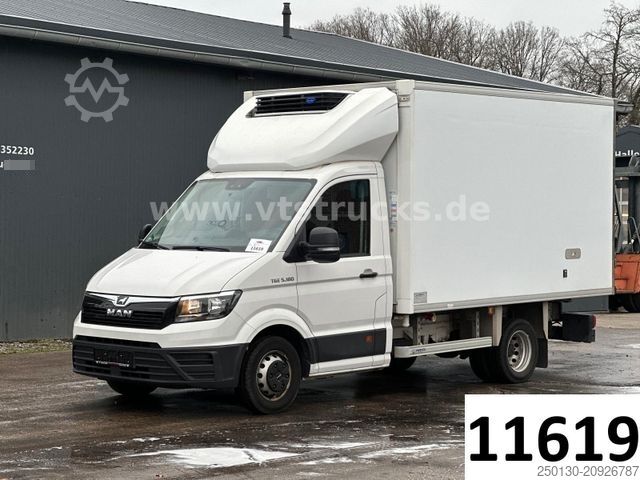 Chladírenská dodávka MAN TGE 5.180 4x2 Kühlkoffer Carrier Xarios 350 5t.
