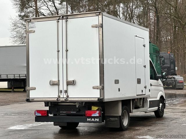 Chladírenská dodávka MAN TGE 5.180 4x2 Kühlkoffer Carrier Xarios 350 5t.